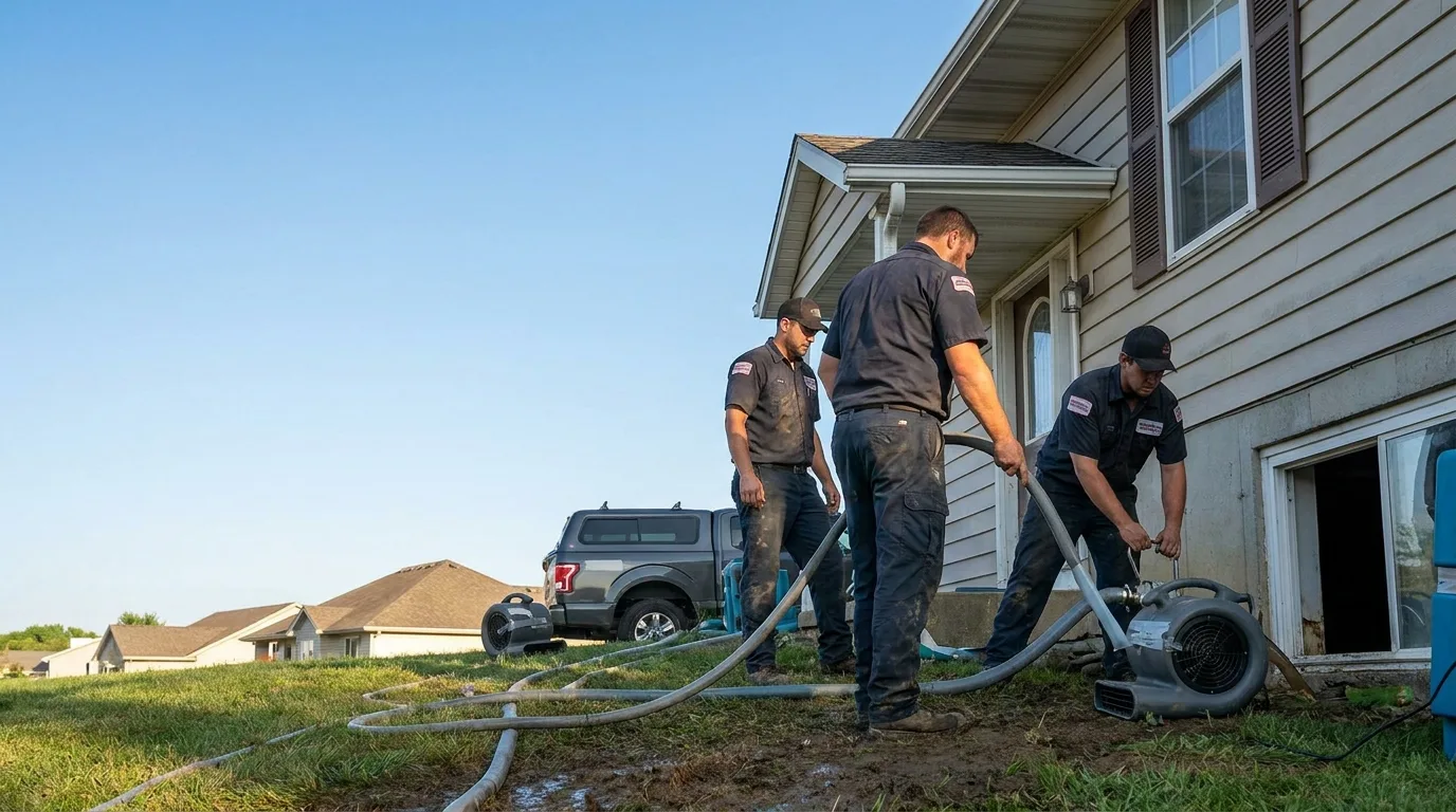 Water Removal in Shepherd, MT near me
